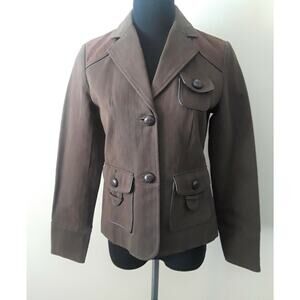 Ruff Hewn Brown Women's Jacket
